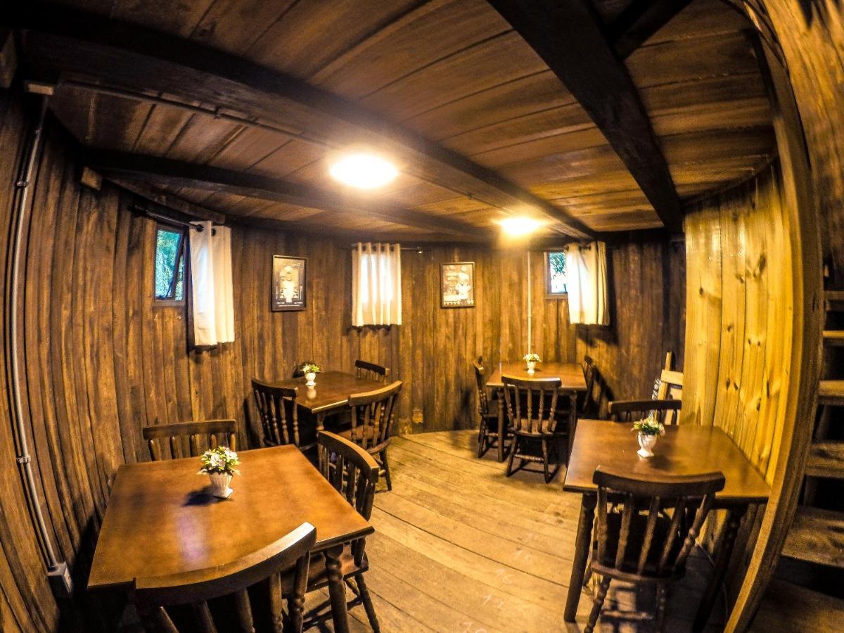 Hotel Guerra - Pousada Montebelo Jaguaruna Zewnętrze zdjęcie